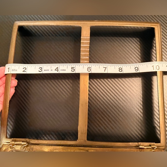 Beautiful 19th Century Brass Shtender. - Picture 10 of 10